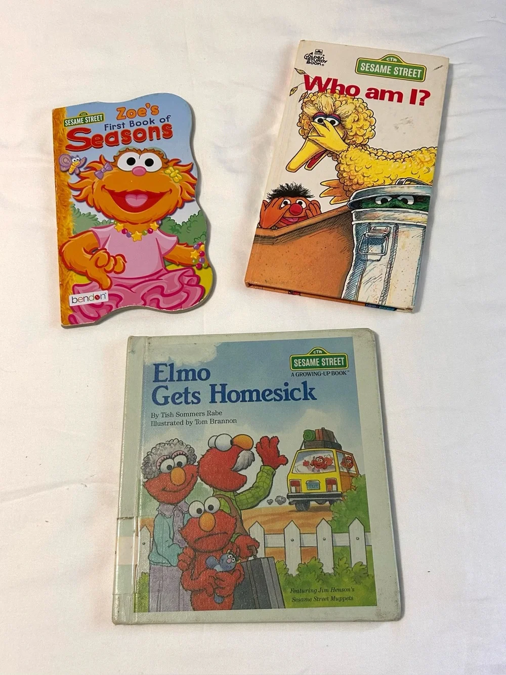 Sesame Street board book